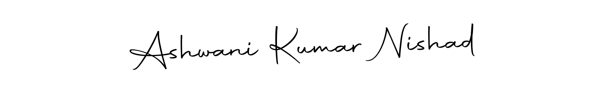 You can use this online signature creator to create a handwritten signature for the name Ashwani Kumar Nishad. This is the best online autograph maker. Ashwani Kumar Nishad signature style 10 images and pictures png