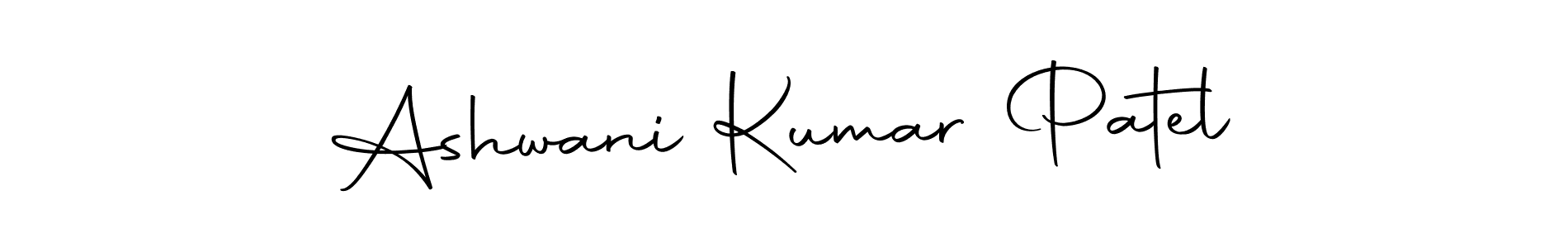 Create a beautiful signature design for name Ashwani Kumar Patel. With this signature (Autography-DOLnW) fonts, you can make a handwritten signature for free. Ashwani Kumar Patel signature style 10 images and pictures png