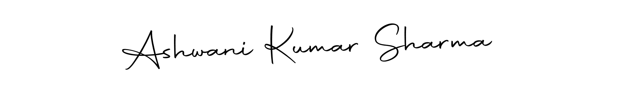 Make a beautiful signature design for name Ashwani Kumar Sharma. With this signature (Autography-DOLnW) style, you can create a handwritten signature for free. Ashwani Kumar Sharma signature style 10 images and pictures png