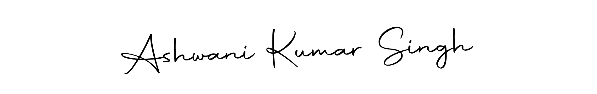 Make a beautiful signature design for name Ashwani Kumar Singh. With this signature (Autography-DOLnW) style, you can create a handwritten signature for free. Ashwani Kumar Singh signature style 10 images and pictures png