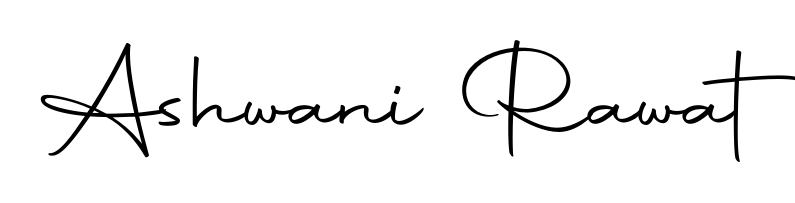 Give your name Ashwani Rawat an exquisite flair with the Autography-DOLnW script font. Ideal for contracts, resumes, and formal letterheads. Ashwani Rawat signature style 10 images and pictures png
