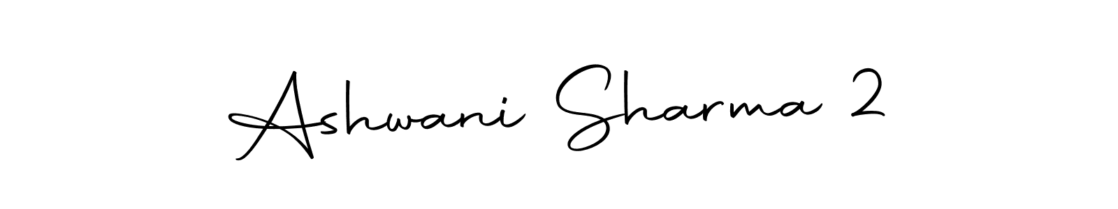 Use a signature maker to create a handwritten signature online. With this signature software, you can design (Autography-DOLnW) your own signature for name Ashwani Sharma 2. Ashwani Sharma 2 signature style 10 images and pictures png