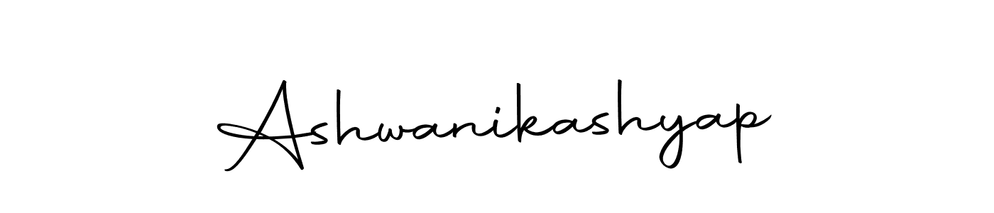 Use a signature maker to create a handwritten signature online. With this signature software, you can design (Autography-DOLnW) your own signature for name Ashwanikashyap. Ashwanikashyap signature style 10 images and pictures png