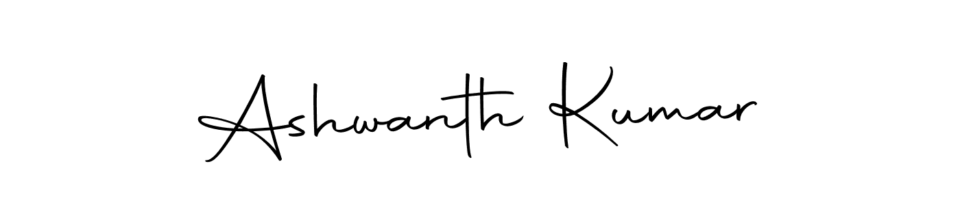 Make a beautiful signature design for name Ashwanth Kumar. With this signature (Autography-DOLnW) style, you can create a handwritten signature for free. Ashwanth Kumar signature style 10 images and pictures png