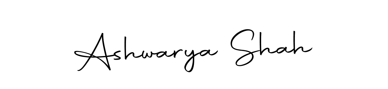 The best way (Autography-DOLnW) to make a short signature is to pick only two or three words in your name. The name Ashwarya Shah include a total of six letters. For converting this name. Ashwarya Shah signature style 10 images and pictures png