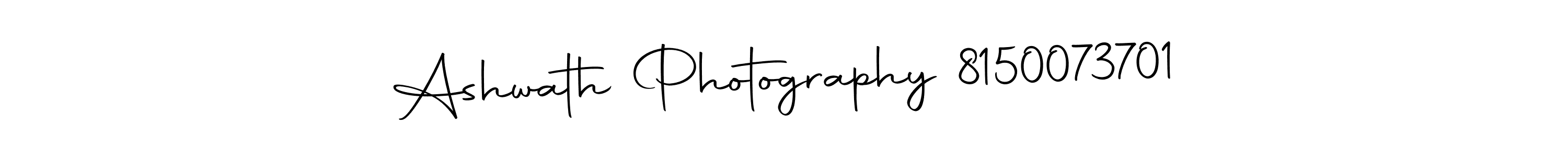 Also You can easily find your signature by using the search form. We will create Ashwath Photography 8150073701 name handwritten signature images for you free of cost using Autography-DOLnW sign style. Ashwath Photography 8150073701 signature style 10 images and pictures png