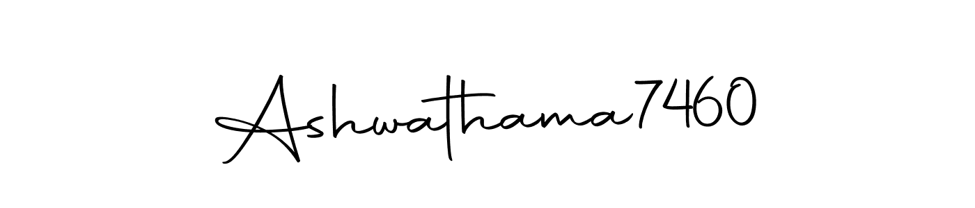 It looks lik you need a new signature style for name Ashwathama7460. Design unique handwritten (Autography-DOLnW) signature with our free signature maker in just a few clicks. Ashwathama7460 signature style 10 images and pictures png