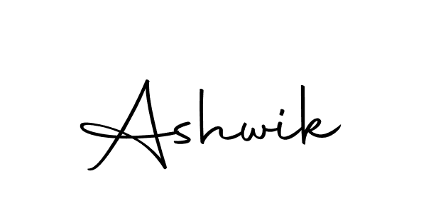 Ashwik stylish signature style. Best Handwritten Sign (Autography-DOLnW) for my name. Handwritten Signature Collection Ideas for my name Ashwik. Ashwik signature style 10 images and pictures png