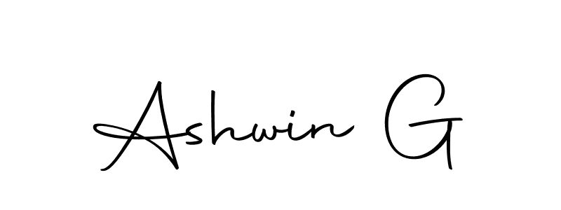 You should practise on your own different ways (Autography-DOLnW) to write your name (Ashwin G) in signature. don't let someone else do it for you. Ashwin G signature style 10 images and pictures png