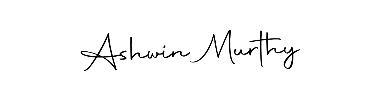 Make a beautiful signature design for name Ashwin Murthy. Use this online signature maker to create a handwritten signature for free. Ashwin Murthy signature style 10 images and pictures png