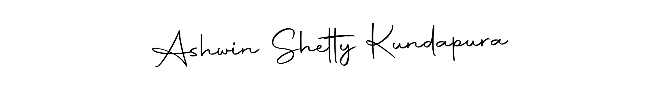 Also we have Ashwin Shetty Kundapura name is the best signature style. Create professional handwritten signature collection using Autography-DOLnW autograph style. Ashwin Shetty Kundapura signature style 10 images and pictures png