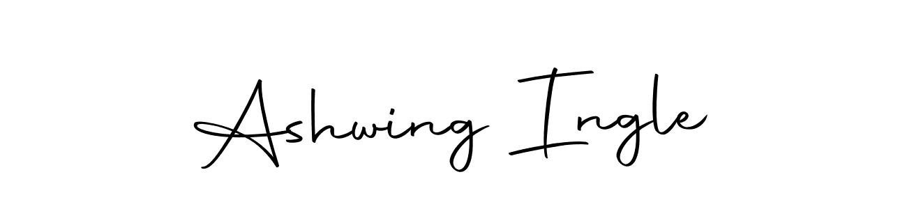 Similarly Autography-DOLnW is the best handwritten signature design. Signature creator online .You can use it as an online autograph creator for name Ashwing Ingle. Ashwing Ingle signature style 10 images and pictures png