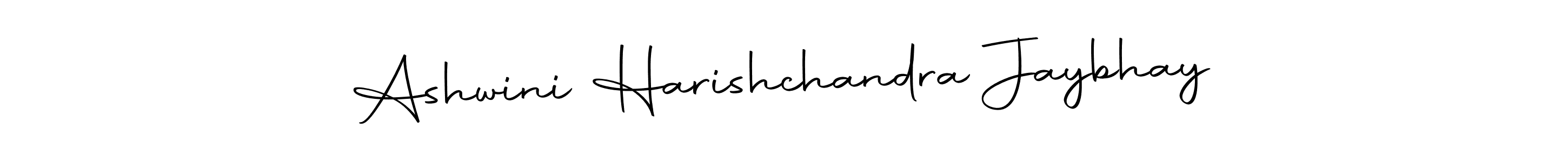 if you are searching for the best signature style for your name Ashwini Harishchandra Jaybhay. so please give up your signature search. here we have designed multiple signature styles  using Autography-DOLnW. Ashwini Harishchandra Jaybhay signature style 10 images and pictures png