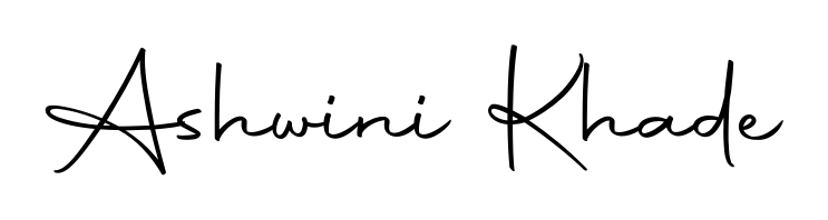 Turn your name Ashwini Khade into a signature brand with Autography-DOLnW styling. Download in standard PNG or transparent format anytime. Ashwini Khade signature style 10 images and pictures png