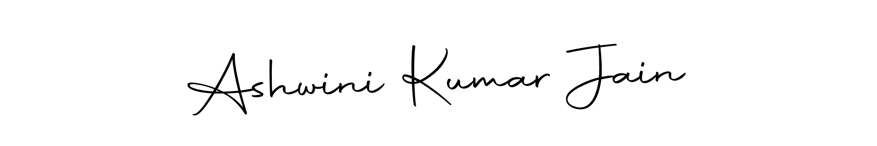 How to make Ashwini Kumar Jain name signature. Use Autography-DOLnW style for creating short signs online. This is the latest handwritten sign. Ashwini Kumar Jain signature style 10 images and pictures png