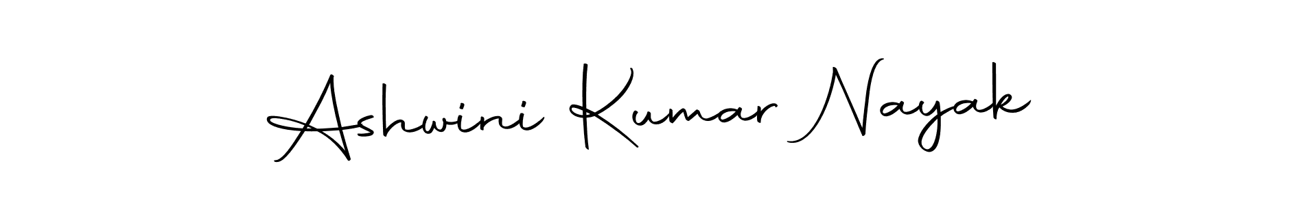 Create a beautiful signature design for name Ashwini Kumar Nayak. With this signature (Autography-DOLnW) fonts, you can make a handwritten signature for free. Ashwini Kumar Nayak signature style 10 images and pictures png