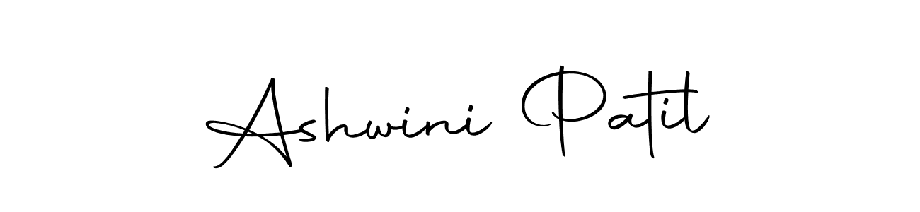 You can use this online signature creator to create a handwritten signature for the name Ashwini Patil. This is the best online autograph maker. Ashwini Patil signature style 10 images and pictures png