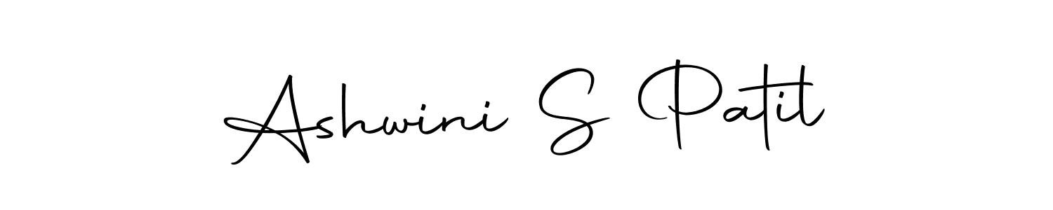 Ashwini S Patil stylish signature style. Best Handwritten Sign (Autography-DOLnW) for my name. Handwritten Signature Collection Ideas for my name Ashwini S Patil. Ashwini S Patil signature style 10 images and pictures png