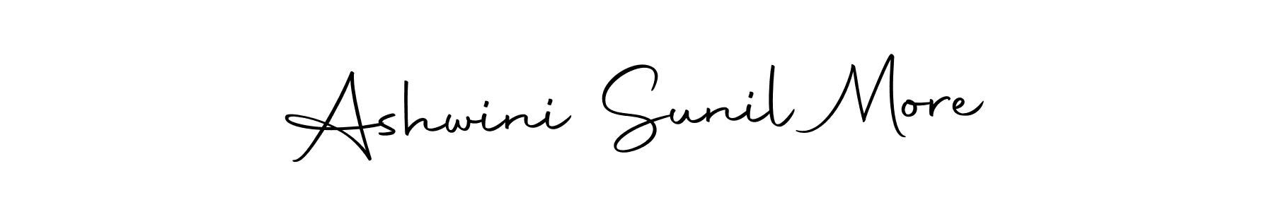 This is the best signature style for the Ashwini Sunil More name. Also you like these signature font (Autography-DOLnW). Mix name signature. Ashwini Sunil More signature style 10 images and pictures png