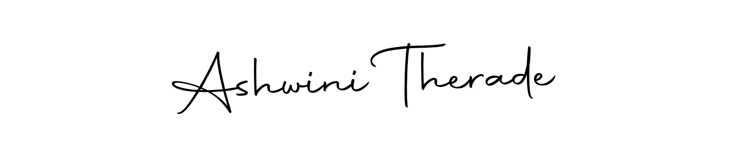 You should practise on your own different ways (Autography-DOLnW) to write your name (Ashwini Therade) in signature. don't let someone else do it for you. Ashwini Therade signature style 10 images and pictures png