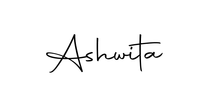 Design your own signature with our free online signature maker. With this signature software, you can create a handwritten (Autography-DOLnW) signature for name Ashwita. Ashwita signature style 10 images and pictures png