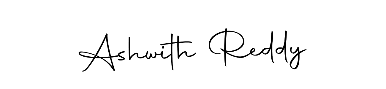 Make a short Ashwith Reddy signature style. Manage your documents anywhere anytime using Autography-DOLnW. Create and add eSignatures, submit forms, share and send files easily. Ashwith Reddy signature style 10 images and pictures png