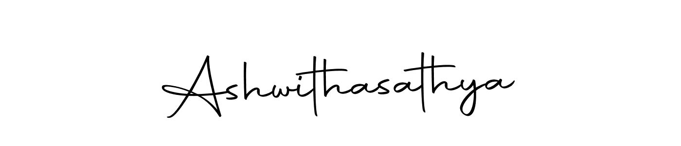 Create a beautiful signature design for name Ashwithasathya. With this signature (Autography-DOLnW) fonts, you can make a handwritten signature for free. Ashwithasathya signature style 10 images and pictures png