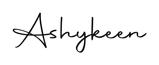 Designed for modern professionals: Ashykeen name signature crafted with Autography-DOLnW script. Ready for digital PDF workflows. Ashykeen signature style 10 images and pictures png