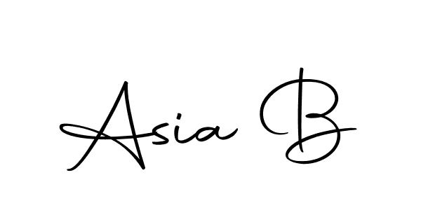 You should practise on your own different ways (Autography-DOLnW) to write your name (Asia B) in signature. don't let someone else do it for you. Asia B signature style 10 images and pictures png