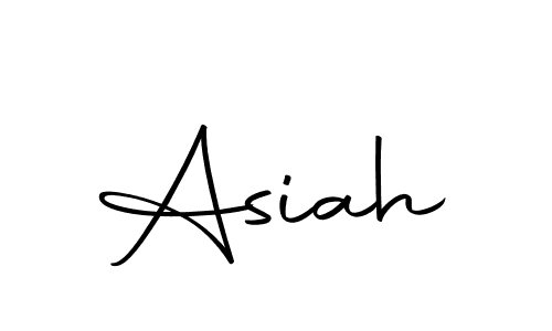 Make a beautiful signature design for name Asiah. Use this online signature maker to create a handwritten signature for free. Asiah signature style 10 images and pictures png