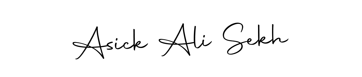 This is the best signature style for the Asick Ali Sekh name. Also you like these signature font (Autography-DOLnW). Mix name signature. Asick Ali Sekh signature style 10 images and pictures png