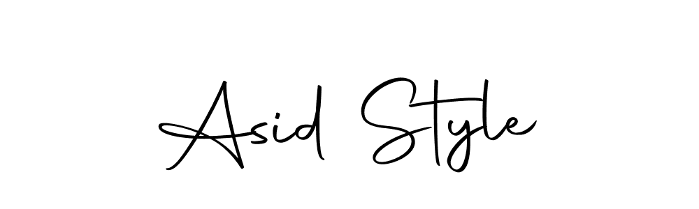 How to make Asid Style signature? Autography-DOLnW is a professional autograph style. Create handwritten signature for Asid Style name. Asid Style signature style 10 images and pictures png