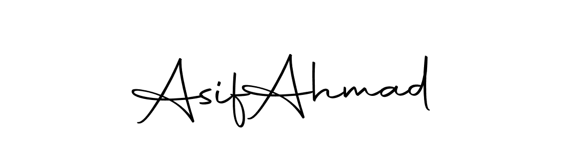 Use a signature maker to create a handwritten signature online. With this signature software, you can design (Autography-DOLnW) your own signature for name Asif  Ahmad. Asif  Ahmad signature style 10 images and pictures png