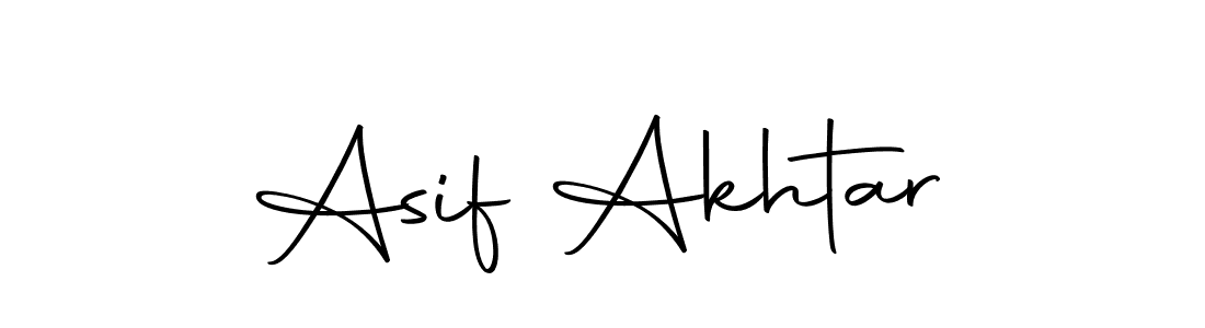 Make a beautiful signature design for name Asif Akhtar. Use this online signature maker to create a handwritten signature for free. Asif Akhtar signature style 10 images and pictures png