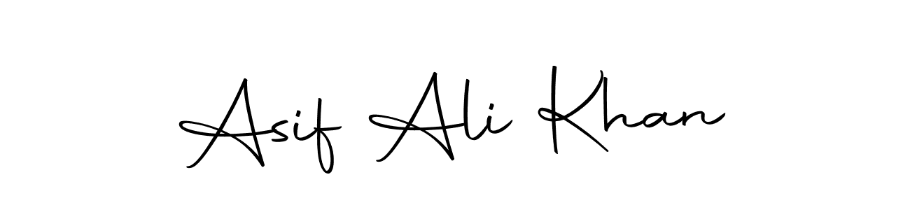 Make a beautiful signature design for name Asif Ali Khan. Use this online signature maker to create a handwritten signature for free. Asif Ali Khan signature style 10 images and pictures png