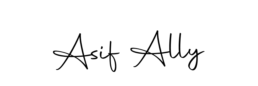 The best way (Autography-DOLnW) to make a short signature is to pick only two or three words in your name. The name Asif Ally include a total of six letters. For converting this name. Asif Ally signature style 10 images and pictures png