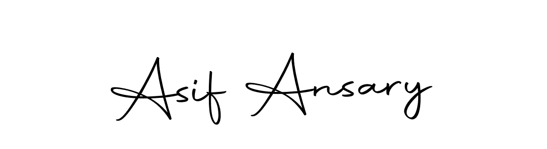 Make a beautiful signature design for name Asif Ansary. With this signature (Autography-DOLnW) style, you can create a handwritten signature for free. Asif Ansary signature style 10 images and pictures png