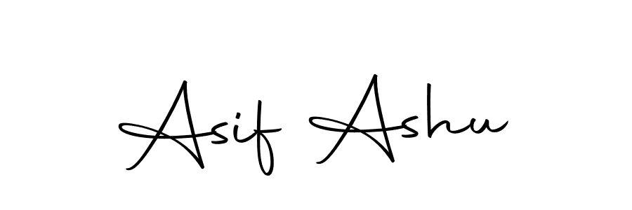 The best way (Autography-DOLnW) to make a short signature is to pick only two or three words in your name. The name Asif Ashu include a total of six letters. For converting this name. Asif Ashu signature style 10 images and pictures png