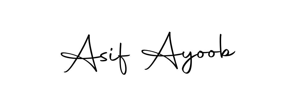You should practise on your own different ways (Autography-DOLnW) to write your name (Asif Ayoob) in signature. don't let someone else do it for you. Asif Ayoob signature style 10 images and pictures png