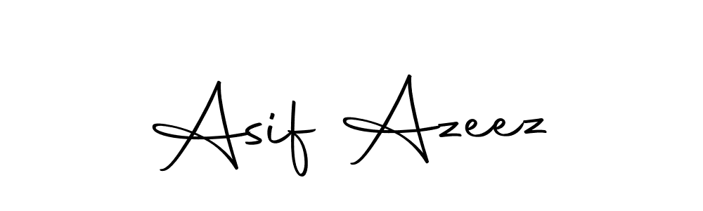 Also we have Asif Azeez name is the best signature style. Create professional handwritten signature collection using Autography-DOLnW autograph style. Asif Azeez signature style 10 images and pictures png