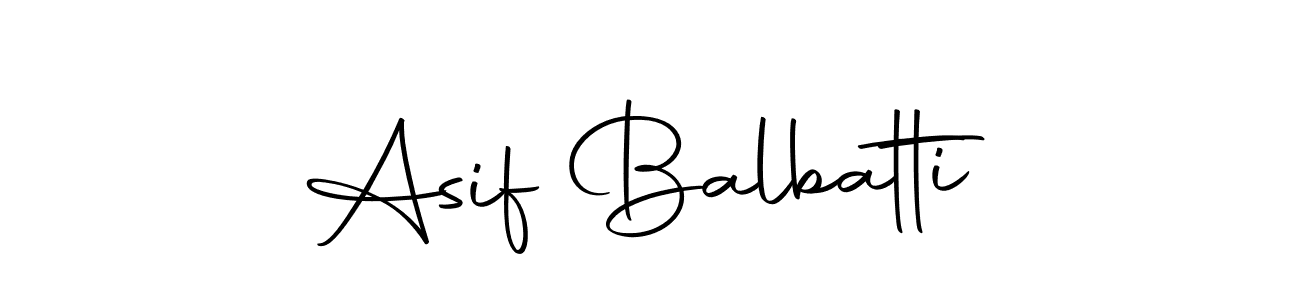 You can use this online signature creator to create a handwritten signature for the name Asif Balbatti. This is the best online autograph maker. Asif Balbatti signature style 10 images and pictures png