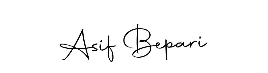 Design your own signature with our free online signature maker. With this signature software, you can create a handwritten (Autography-DOLnW) signature for name Asif Bepari. Asif Bepari signature style 10 images and pictures png