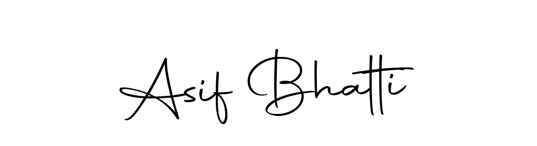 The best way (Autography-DOLnW) to make a short signature is to pick only two or three words in your name. The name Asif Bhatti include a total of six letters. For converting this name. Asif Bhatti signature style 10 images and pictures png