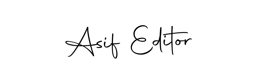 Asif Editor stylish signature style. Best Handwritten Sign (Autography-DOLnW) for my name. Handwritten Signature Collection Ideas for my name Asif Editor. Asif Editor signature style 10 images and pictures png