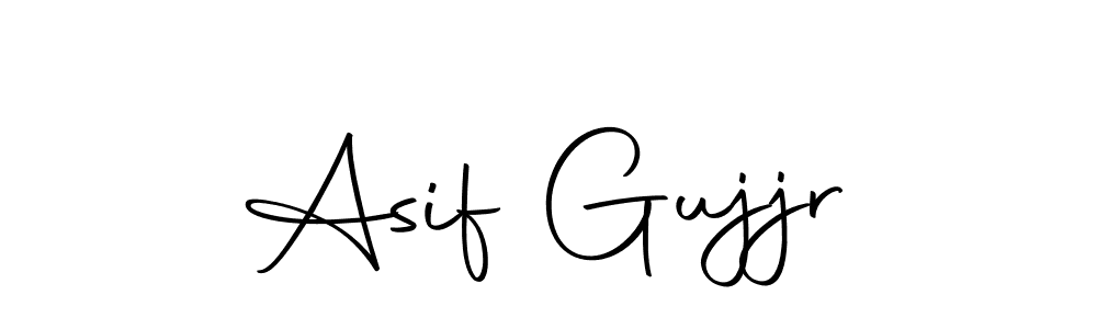 Create a beautiful signature design for name Asif Gujjr. With this signature (Autography-DOLnW) fonts, you can make a handwritten signature for free. Asif Gujjr signature style 10 images and pictures png