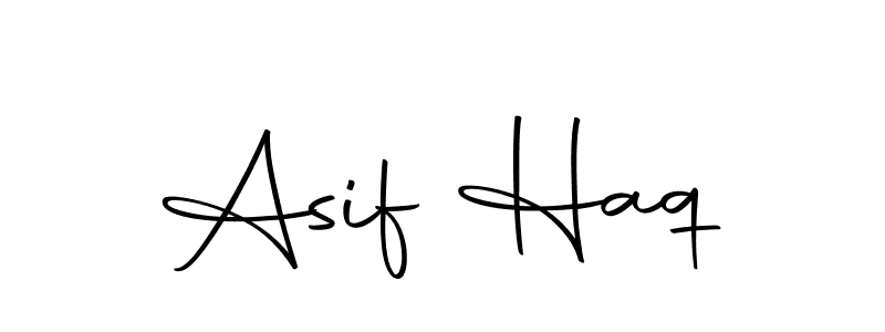 Create a beautiful signature design for name Asif Haq. With this signature (Autography-DOLnW) fonts, you can make a handwritten signature for free. Asif Haq signature style 10 images and pictures png