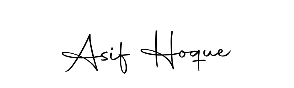 Design your own signature with our free online signature maker. With this signature software, you can create a handwritten (Autography-DOLnW) signature for name Asif Hoque. Asif Hoque signature style 10 images and pictures png