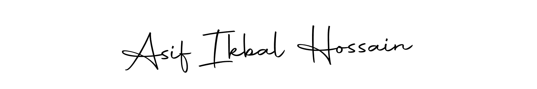 Design your own signature with our free online signature maker. With this signature software, you can create a handwritten (Autography-DOLnW) signature for name Asif Ikbal Hossain. Asif Ikbal Hossain signature style 10 images and pictures png