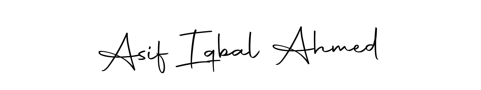 It looks lik you need a new signature style for name Asif Iqbal Ahmed. Design unique handwritten (Autography-DOLnW) signature with our free signature maker in just a few clicks. Asif Iqbal Ahmed signature style 10 images and pictures png