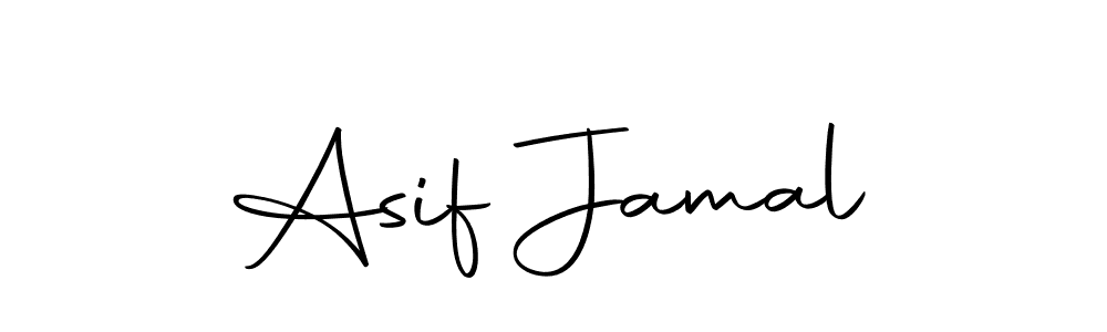 This is the best signature style for the Asif Jamal name. Also you like these signature font (Autography-DOLnW). Mix name signature. Asif Jamal signature style 10 images and pictures png